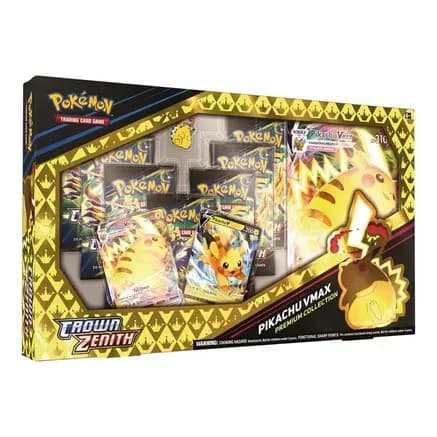 Pikachu VMAX Premium Collection — sealed Pokémon TCG product