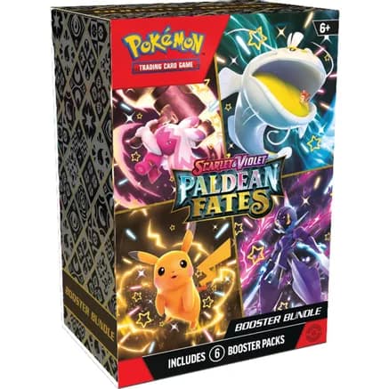 Paldean Fates Booster Bundle — sealed Pokémon TCG product