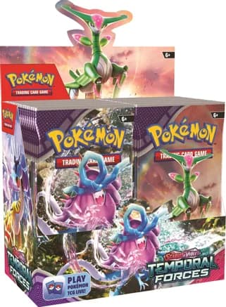 Temporal Forces Booster Box — sealed Pokémon TCG product