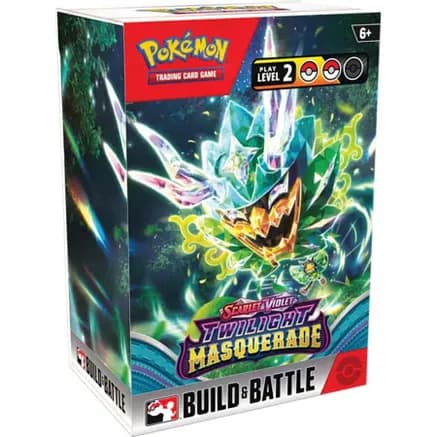 Twilight Masquerade Build & Battle Box — sealed Pokémon TCG product
