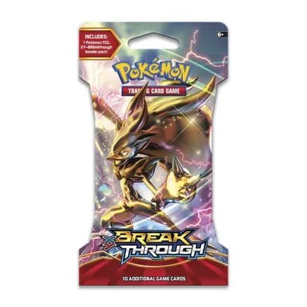 BREAKthrough Sleeved Booster Pack — sealed Pokémon TCG product