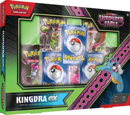 Kingdra ex Special Illustration Collection — sealed Pokémon TCG product