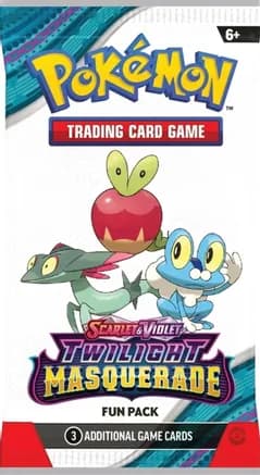 Twilight Masquerade Fun Pack — sealed Pokémon TCG product