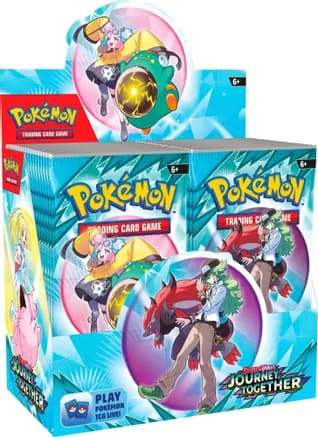 Journey Together Booster Box — sealed Pokémon TCG product