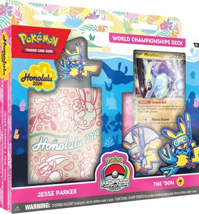 2024 World Championship Deck: Jesse Parker (The 'Don) — sealed Pokémon TCG product