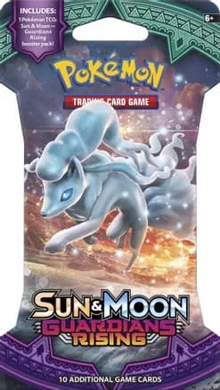 Guardians Rising Sleeved Booster Pack — sealed Pokémon TCG product