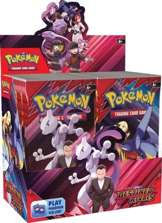 Destined Rivals Booster Box — sealed Pokémon TCG product