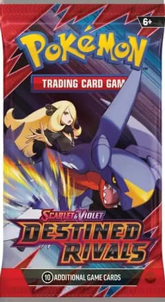 Destined Rivals Booster Pack — sealed Pokémon TCG product