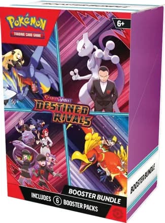 Destined Rivals Booster Bundle — sealed Pokémon TCG product