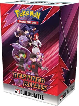 Destined Rivals Build & Battle Box — sealed Pokémon TCG product