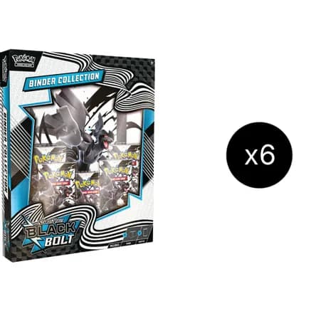 Black Bolt Binder Collection Case — sealed Pokémon TCG product