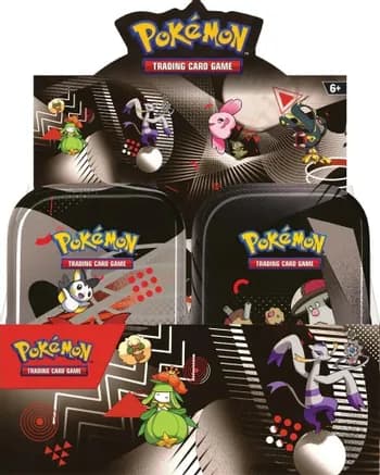 Unova Mini Tin Display — sealed Pokémon TCG product