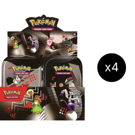 Unova Mini Tin Display Case — sealed Pokémon TCG product