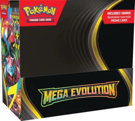 Mega Evolution Enhanced Booster Box — sealed Pokémon TCG product