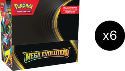 Mega Evolution Enhanced Booster Case — sealed Pokémon TCG product