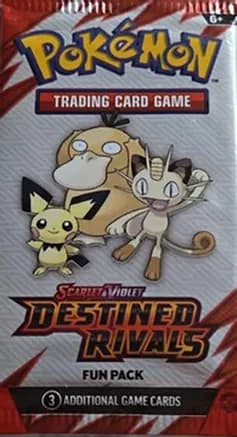 Destined Rivals Fun Pack — sealed Pokémon TCG product