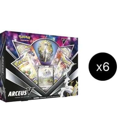 Arceus V Figure Collection Case — sealed Pokémon TCG product