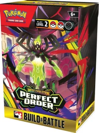 Perfect Order Build & Battle Box — sealed Pokémon TCG product