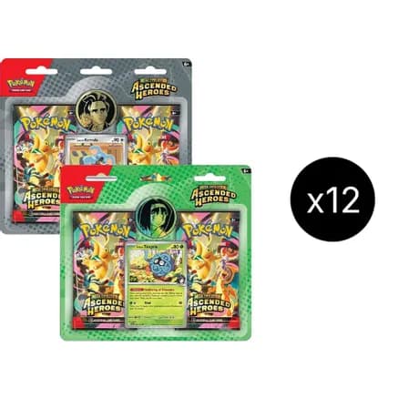 Mega Evolution: Ascended Heroes Collection case — sealed Pokémon TCG product