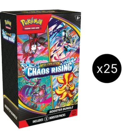 Chaos Rising Booster Bundle Case — sealed Pokémon TCG product