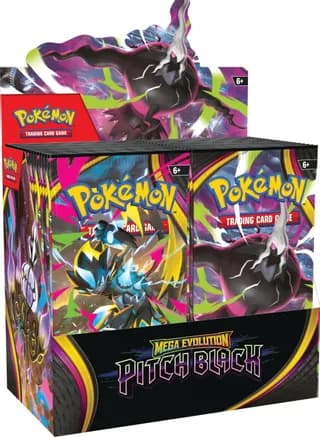 Pitch Black Booster Box — sealed Pokémon TCG product