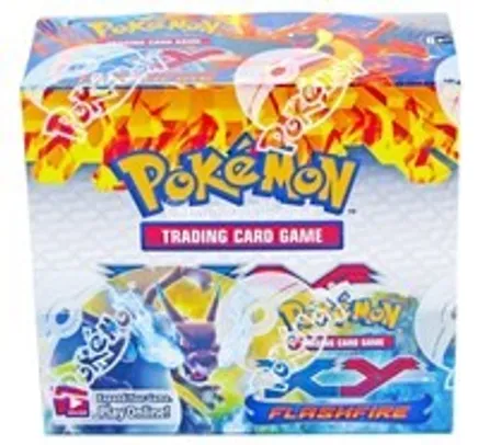 Flashfire Booster Box — sealed Pokémon TCG product