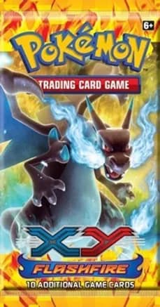 Flashfire Booster Pack — sealed Pokémon TCG product
