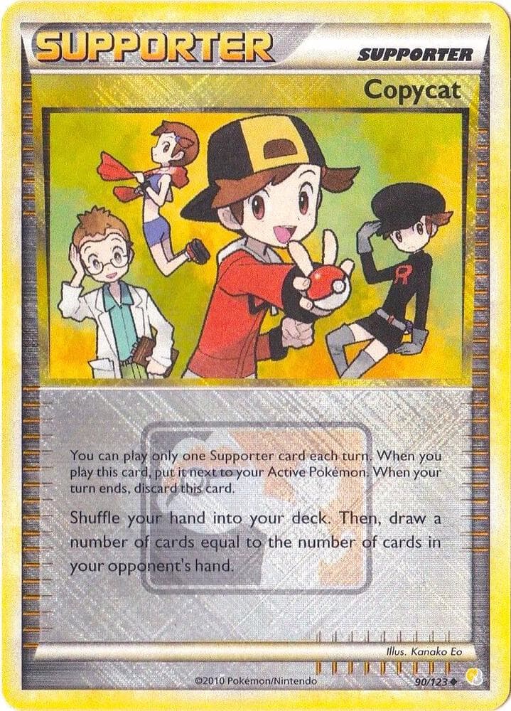 Copycat - 90/123 (League Promo) — League & Championship Cards 90 Pokémon card