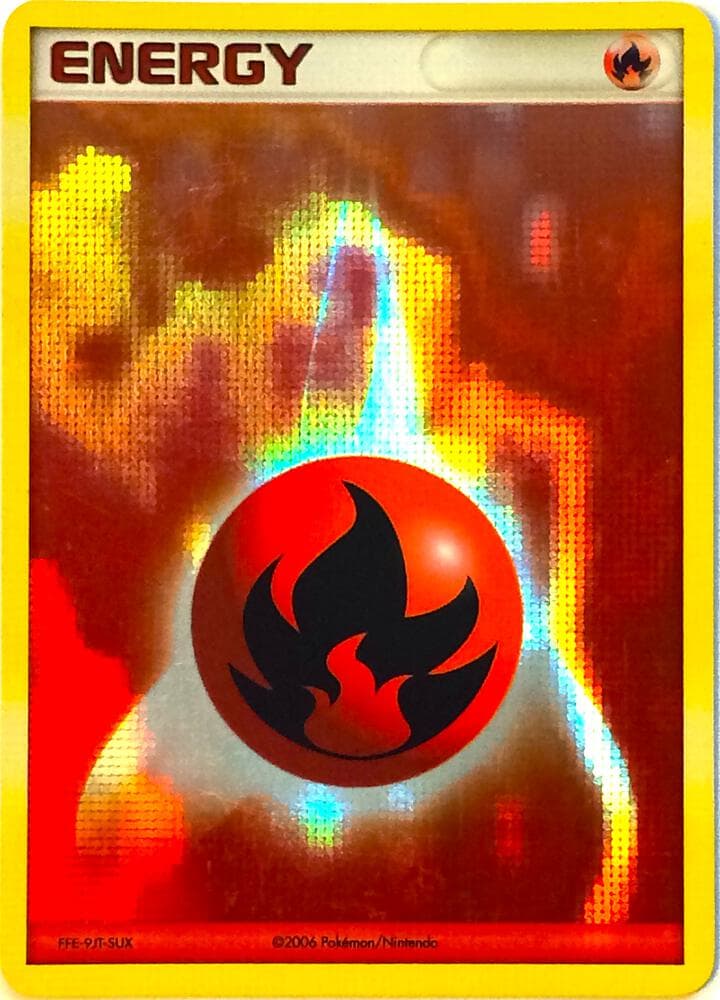 Fire Energy (2006-2007 League Promo) — League & Championship Cards 2006 Pokémon card