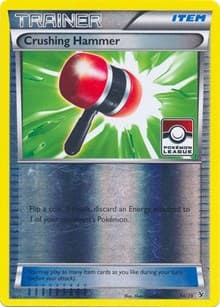 Crushing Hammer - 34/39 (Pokemon League) — League & Championship Cards 34