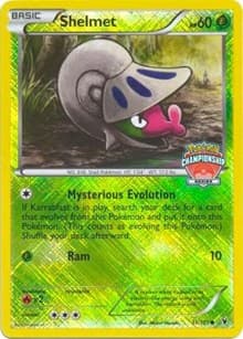 Shelmet - 11/101 (Championship Series) — League & Championship Cards 11