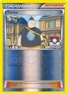 Tierno - 39/39 (Pokemon League) — League & Championship Cards 39