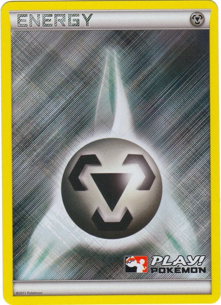 Metal Energy (2011 Play! Pokemon) — League & Championship Cards 2011 Pokémon card
