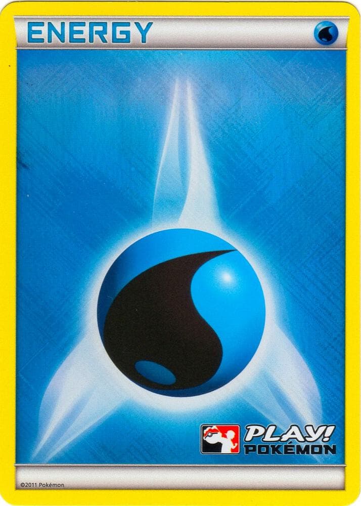 Water Energy (2011 Play! Pokemon) — League & Championship Cards 2011 Pokémon card