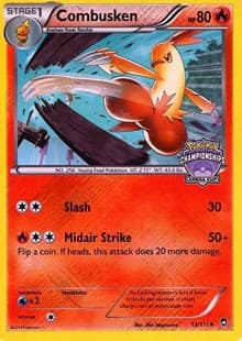 Combusken - 13/111 (Arena Cup Championships) — League & Championship Cards 13