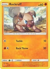 Rockruff (#29) — SM Trainer Kit: Lycanroc & Alolan Raichu 29