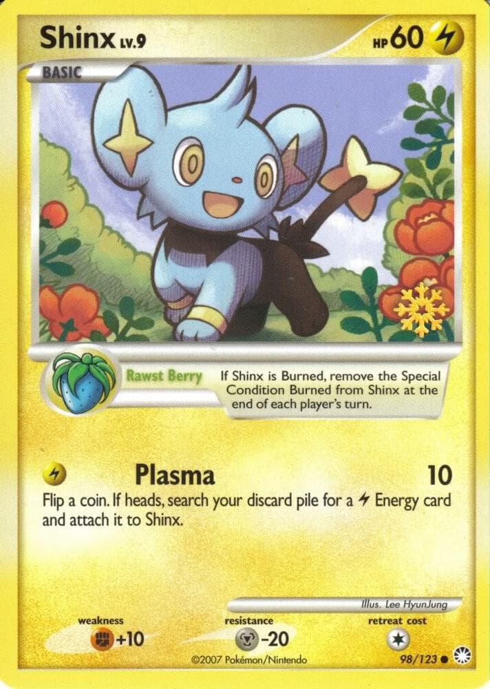 Shinx — Countdown Calendar Promos 98 Pokémon card