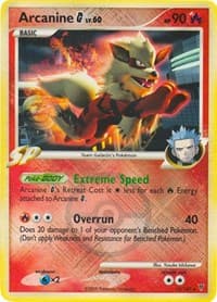 Arcanine G - 15/147 (League Promo) — League & Championship Cards 15