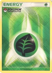 Grass Energy (2009 Unnumbered POP Promo) — League & Championship Cards 2009