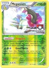 Meganium - 3/122 (Pokemon League) — League & Championship Cards 3