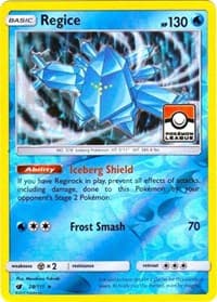 Regice - 28/111 (Pokemon League) — League & Championship Cards 28