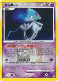 Azelf - 19/146 (League Promo) — League & Championship Cards 19