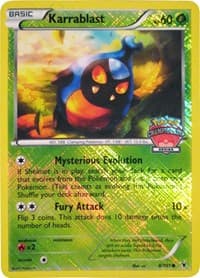 Karrablast - 8/101 (Championship Series) — League & Championship Cards 8