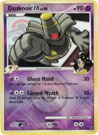 Dusknoir FB - 26/147 (League Promo) — League & Championship Cards 26