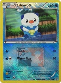 Oshawott - 27/114 (League Promo) — League & Championship Cards 27