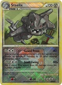 Steelix - 24/95 (League Promo) — League & Championship Cards 24