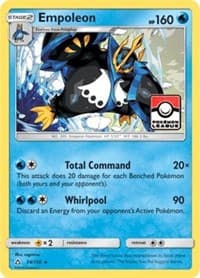 Empoleon - 34/156 (Pokemon League) — League & Championship Cards 34