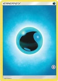Water Energy (3) — SM Trainer Kit: Alolan Sandslash & Alolan Ninetales 3