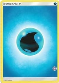Water Energy (5) — SM Trainer Kit: Alolan Sandslash & Alolan Ninetales 5