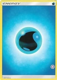 Water Energy (6) — SM Trainer Kit: Alolan Sandslash & Alolan Ninetales 6